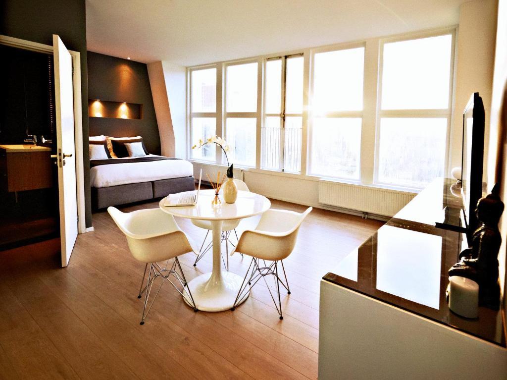 Ams Suites Amsterdam Chambre photo