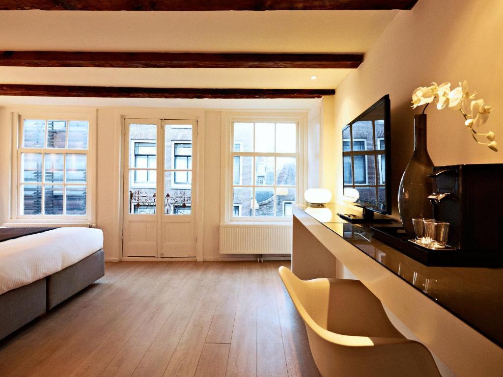 Ams Suites Amsterdam Chambre photo